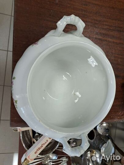 Фарфоровая Супница Кузнецова