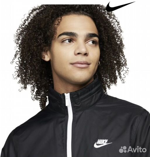 Nike спортивная кофта