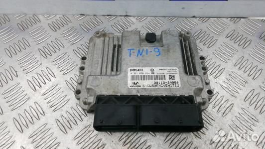 Блок управления двс hyundai I30 GD (TNI09PC01)