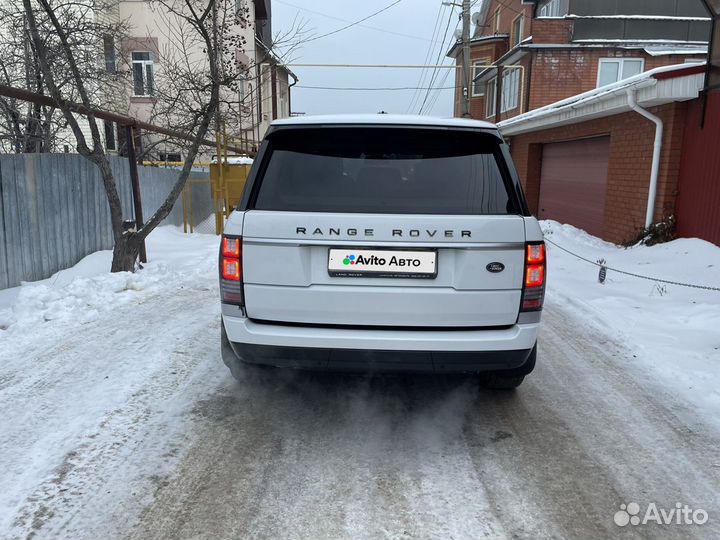 Land Rover Range Rover 3.0 AT, 2013, 181 000 км