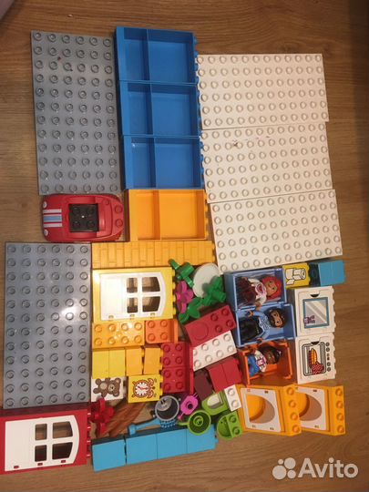Лего дупло семейный дом 10835