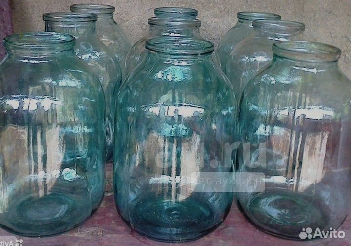 Стеклянная банка 3л