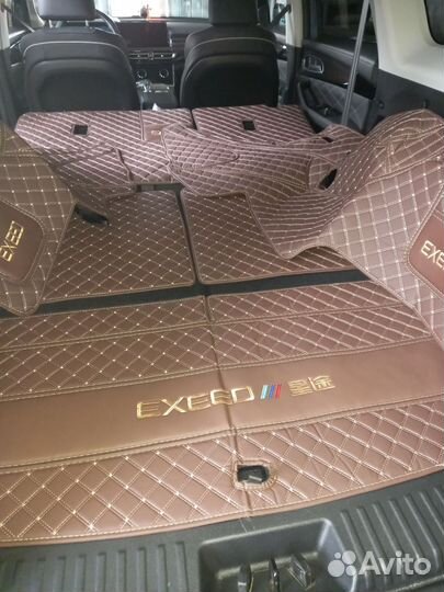 Коврик в багажник эксид vx 2022г.в. 7 мест