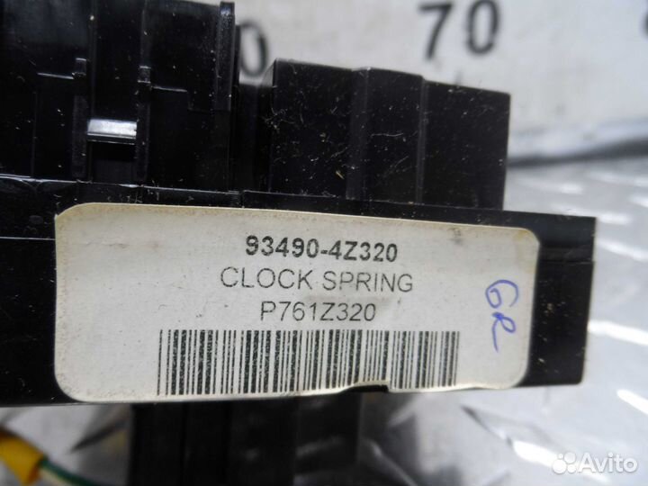 Шлейф рулевой Hyundai Santa Fe 3 DM 934104Z320