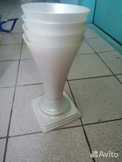 Ваза для цветов средняя