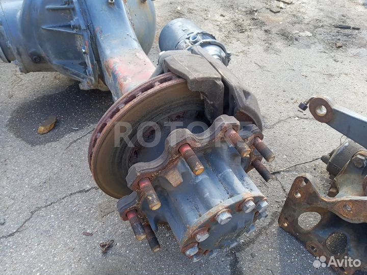 Суппорт тормозной задний правый DAF XF 105 2013