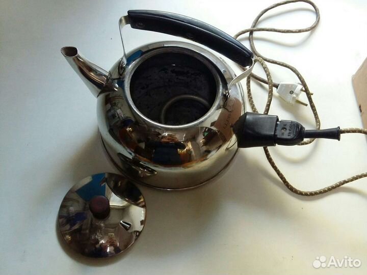 Электрочайник. СССР. 2 л. 1982 г. Клеймо