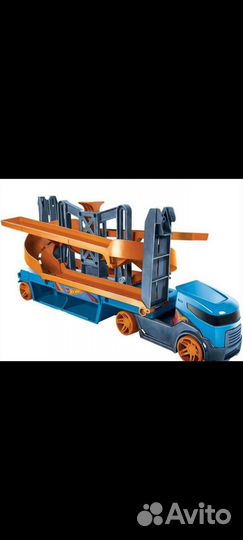 Машинка-трек Hot Wheels