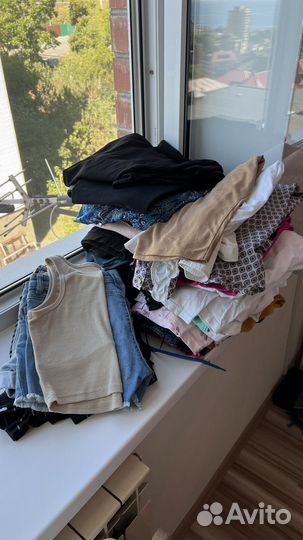 Женские вещи пакетом 42 44 46