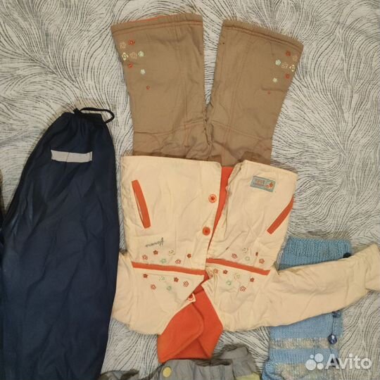 Димесезонная одежда детская