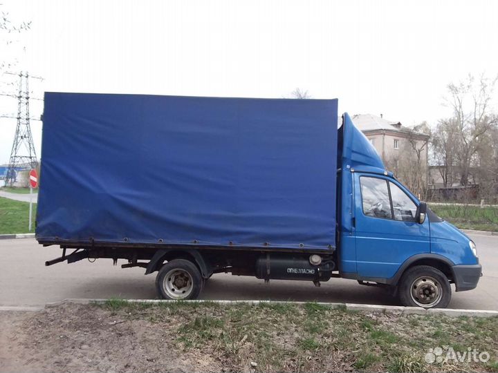 Грузоперевозки переезды газель