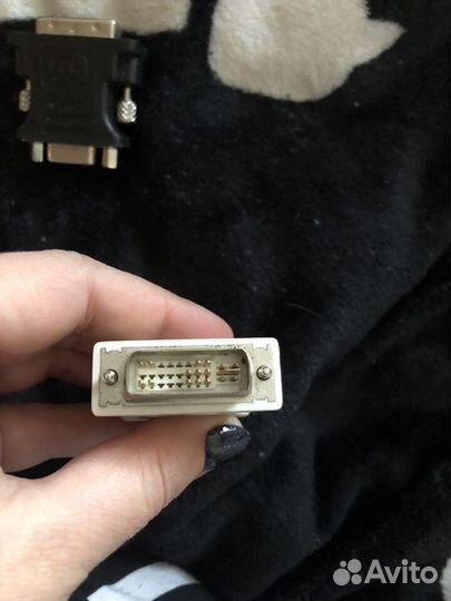 Переходник с vga на dmi