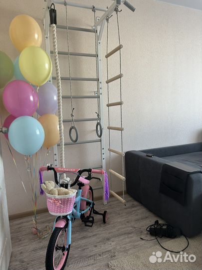 Велосипед для девочки