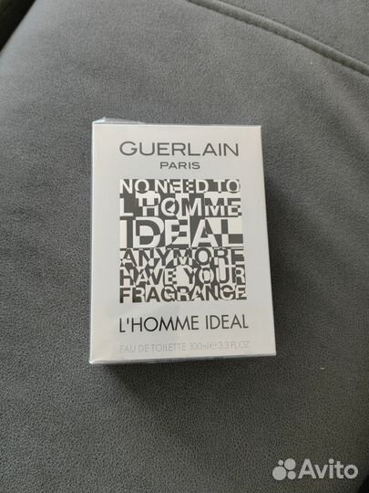 Мужская туалетная вода Guerlain L'Homme ideal 100