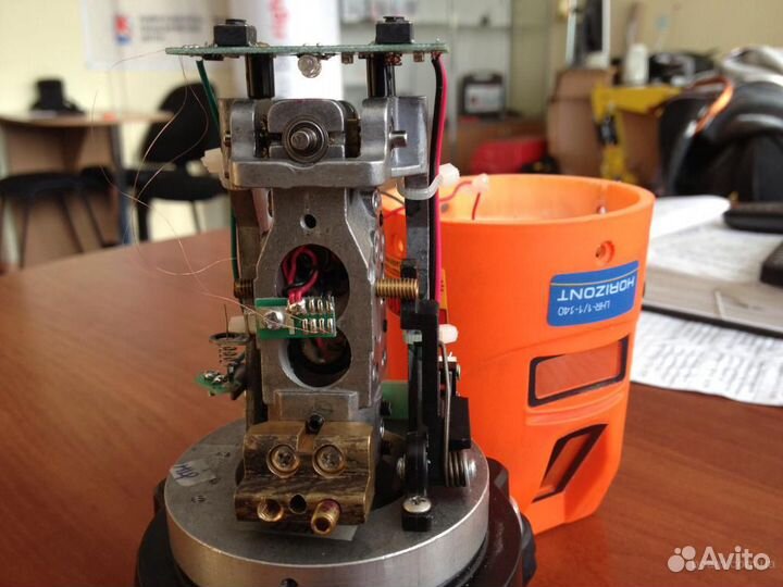 Ремонт лазерных уровней, оптических нивелиров