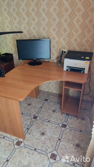 Компьютерный столт угловой