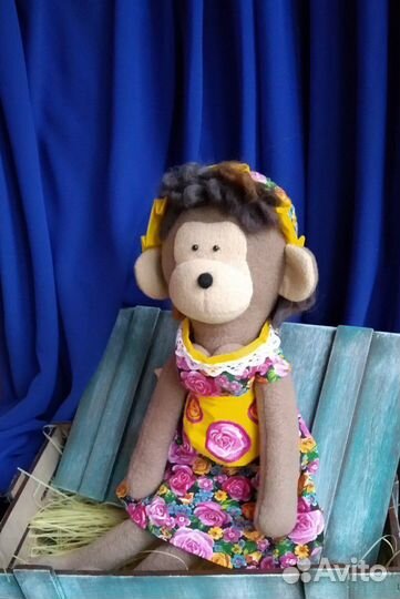 Игрушка 'Обезьяна '