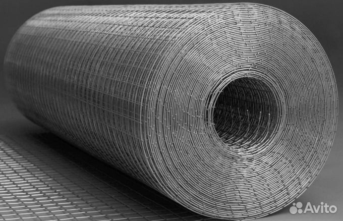 Сетка сварная 50*50*1,6мм. Ширина 1м