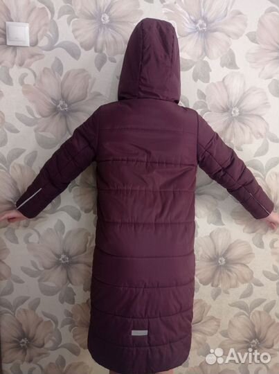 Пуховик зимний подростковый emson