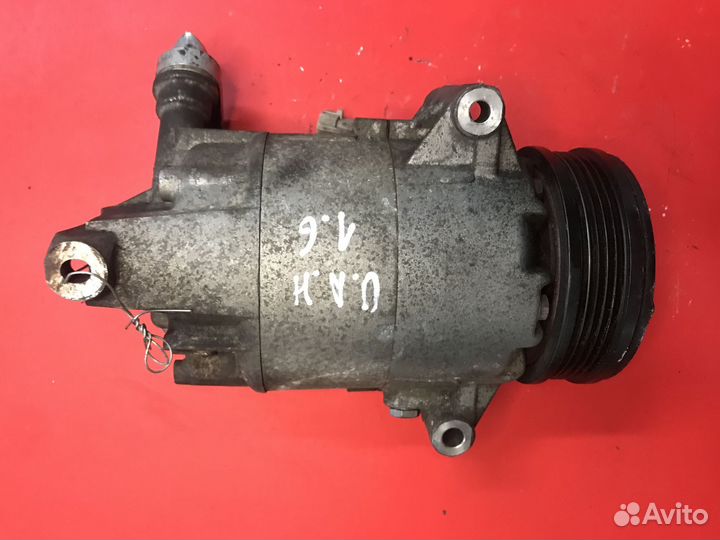Компрессор кондиционера опель z16xer z18xer
