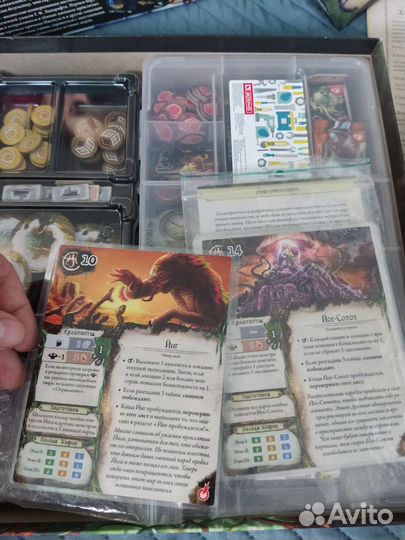 Настольная игра Древний ужас