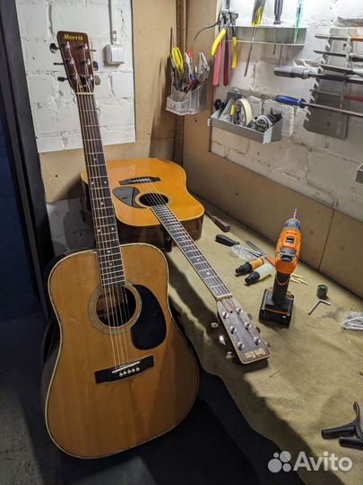 Ремонт гитар (Гитарный мастер)