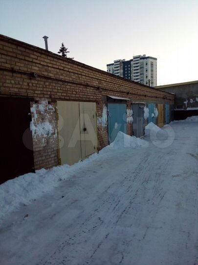 Гараж, 24 м²