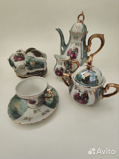 Кофейный сервиз япония