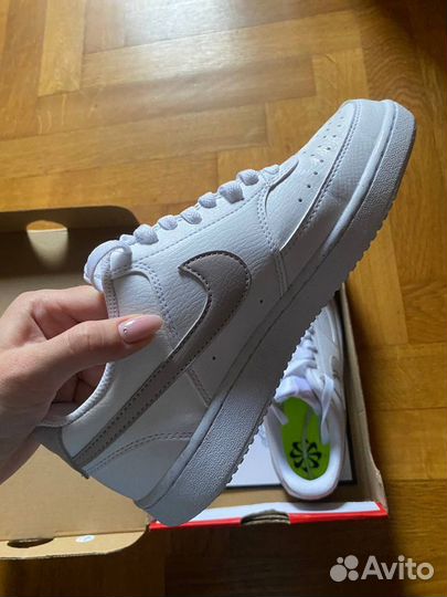 Кроссовки женские nike court vision low оригинал