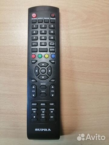 Пульт Supra Y-72C (оригинал)