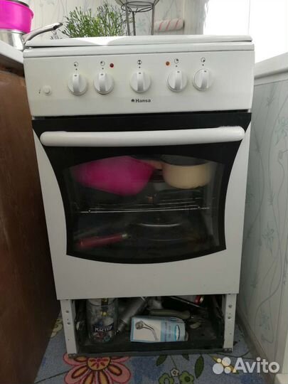 Комбинированная плита Hansa