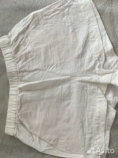 Шорты льняные Oysho