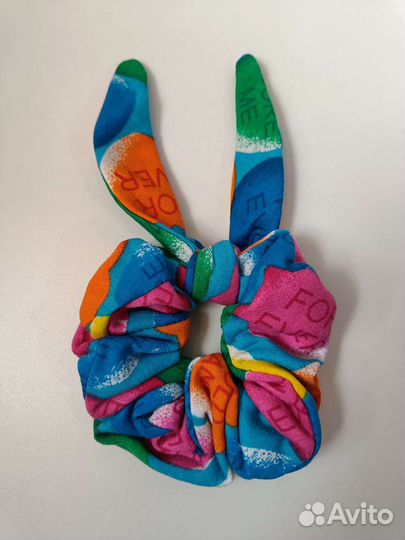 Резинка для волос Зайчик