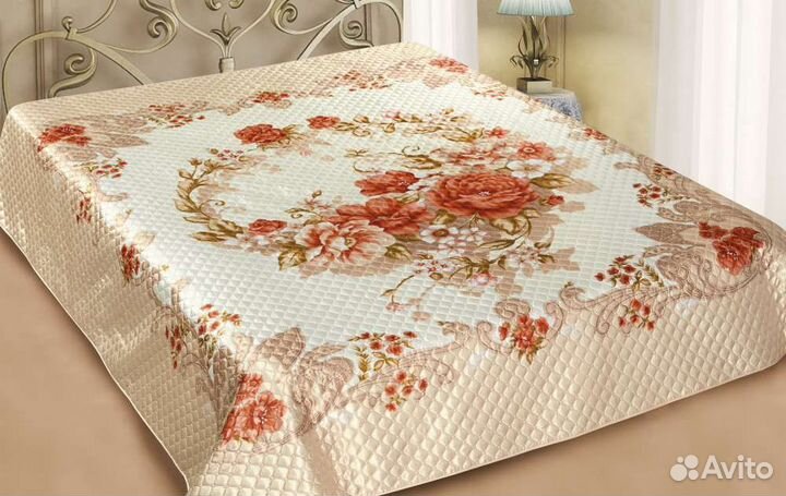 Покрывала шёлковые 200х220 см