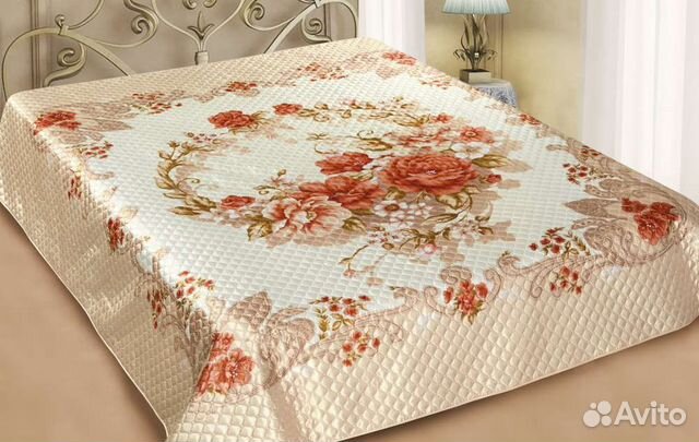 Покрывала шёлковые 200х220 см