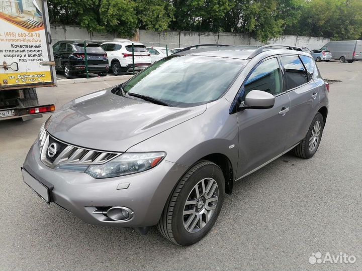 Nissan Murano 3.5 CVT, 2010, 154 992 км