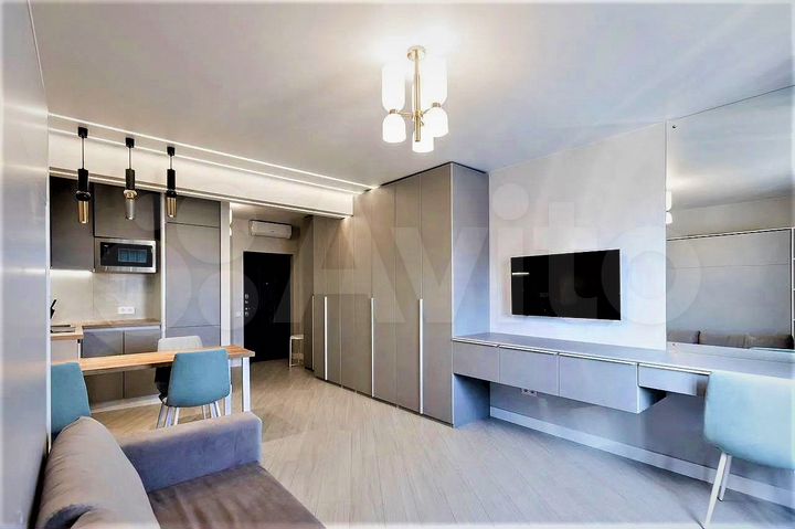 Квартира-студия, 32 м², 10/13 эт.