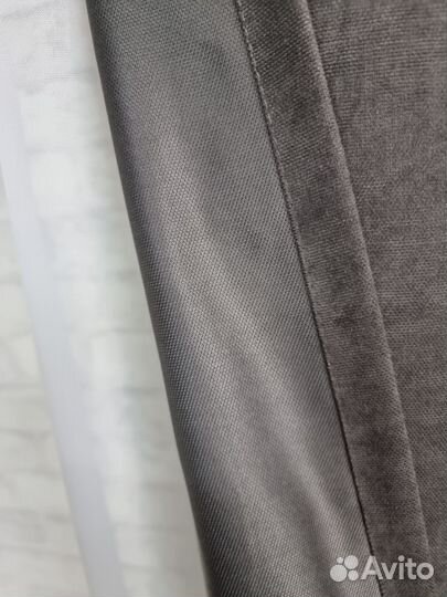 Новый комплект штор. Канвас