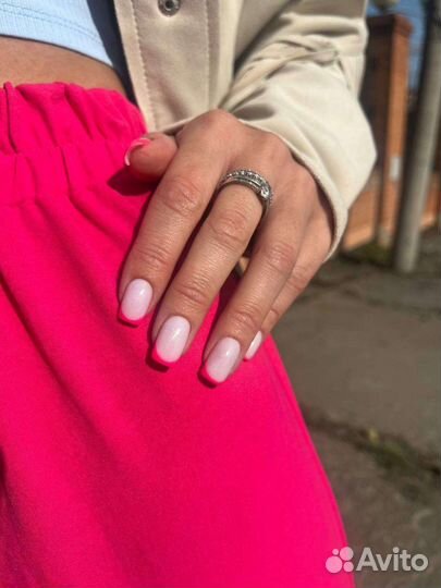 Маникюр, педикюр(smart, колпачки)