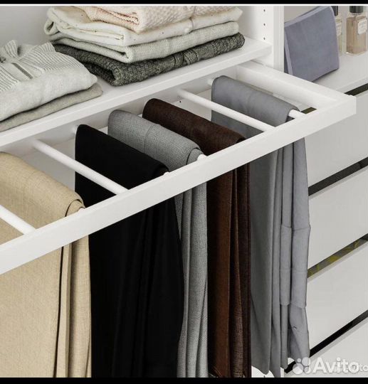 Вешалка для брюк выдвижная IKEA