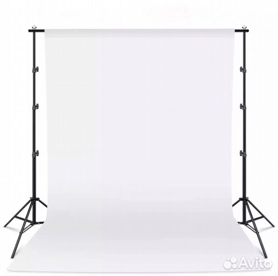 Фотофон со стойкой 2.6x3 метра