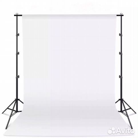 Фотофон со стойкой 2.6x3 метра