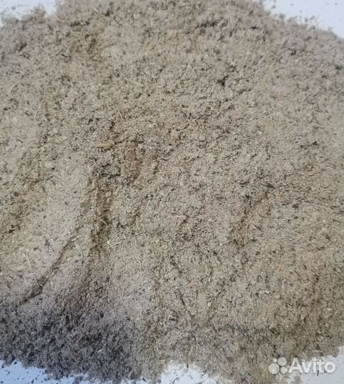 Зерносмесь мукой комбикорм