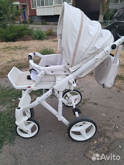 Коляска 2 в 1 adamex luciano