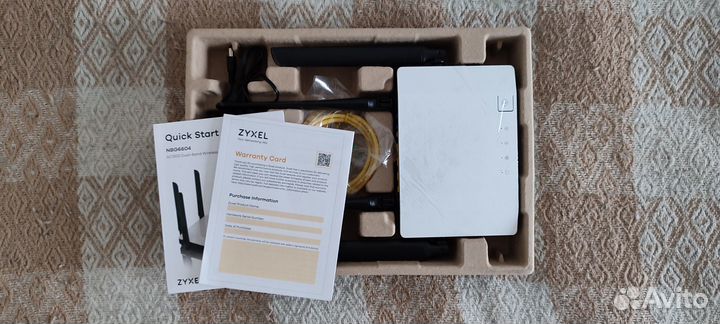 Zyxel Router NBG6604