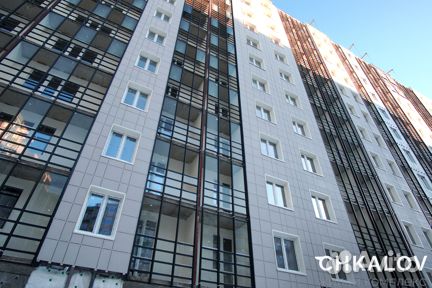 Ход строительства ЖК «‎CHKALOV» 1 квартал 2024