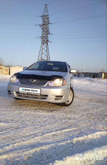 Toyota Corolla Fielder 1.5 AT, 2003, 289 000 км