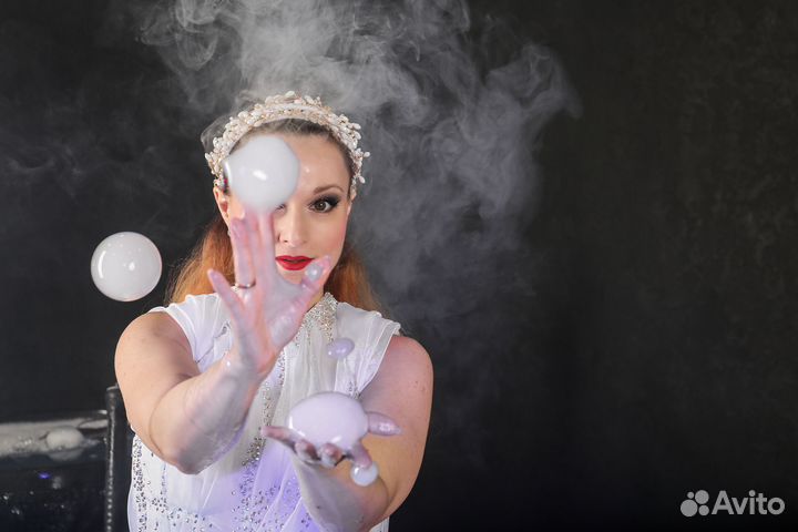 Шоу пузырей и трансформации