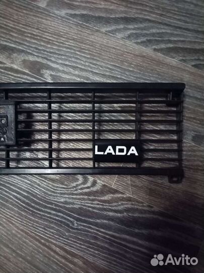 Шильдик LADA экспорт