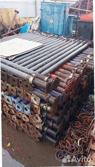 Телескопические стойки для поддержания перекрытий